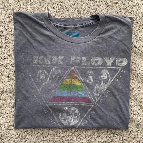 Pink Floyd Dark Side of the Moon 1973 Euro Tour Tribute T-Shirt. XXL. - Picture 4 of 6